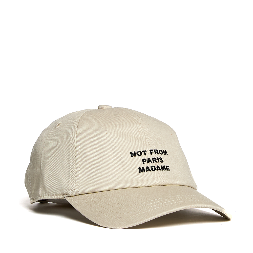 La Casquette Slogan