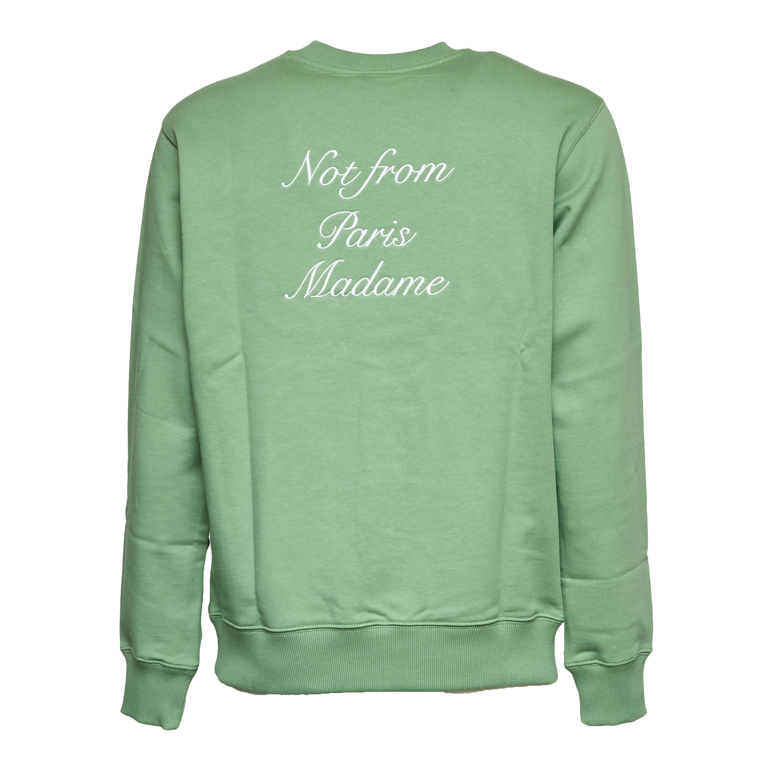 Le Sweatshirt Slogan Calligraphy