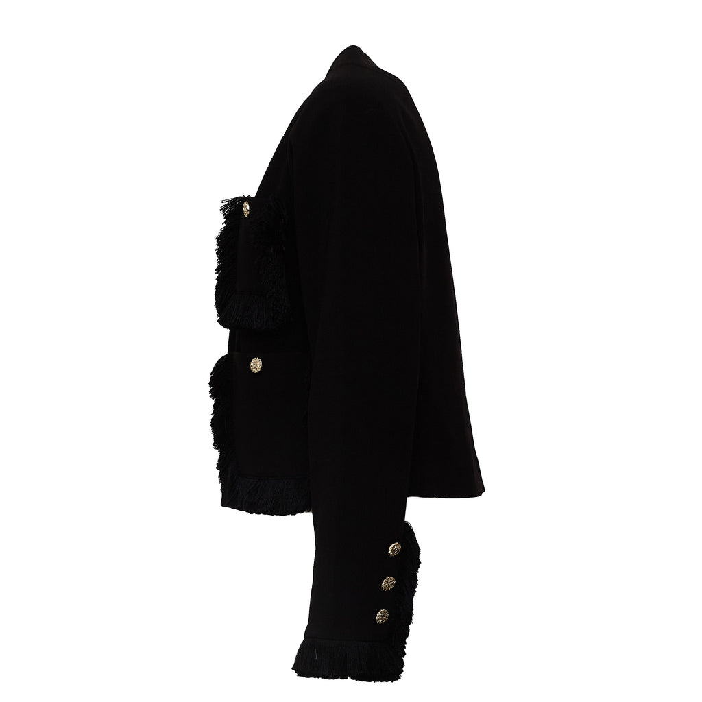 Kinetic Fringed Jacket