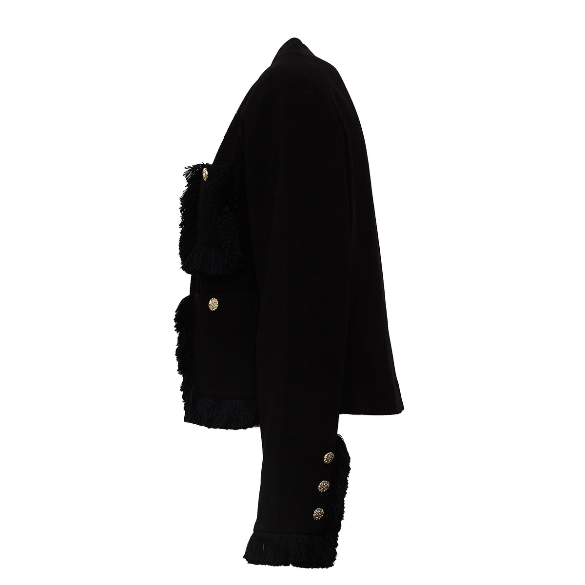Kinetic Fringed Jacket