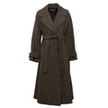 Cappotto Tema In Tweed Lana, Nylon