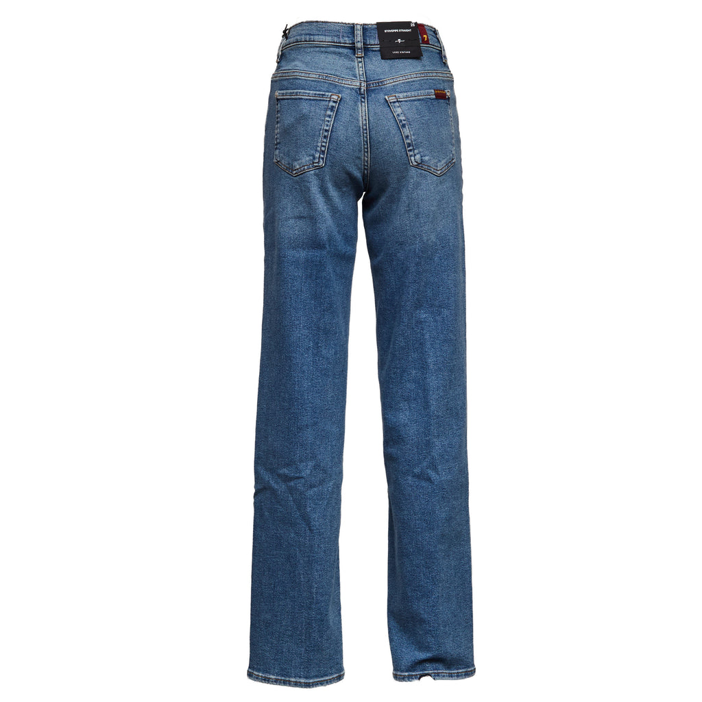 Jeans Stovepipe Straight Oceanstone