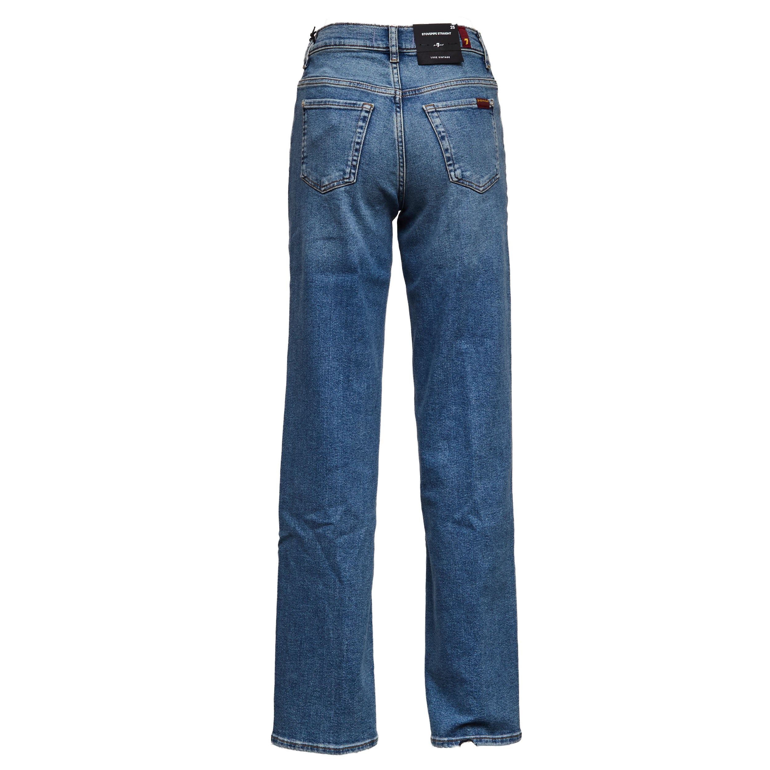 Jeans Stovepipe Straight Oceanstone