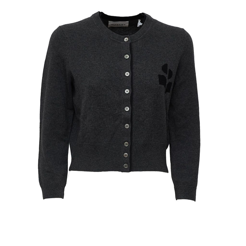 Lona Bicolor Regular Cardigan