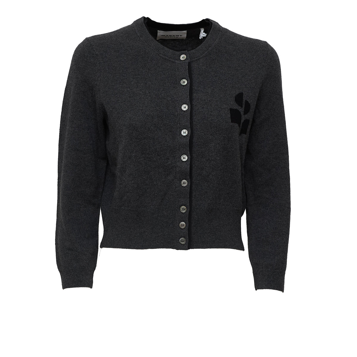 Lona Bicolor Regular Cardigan