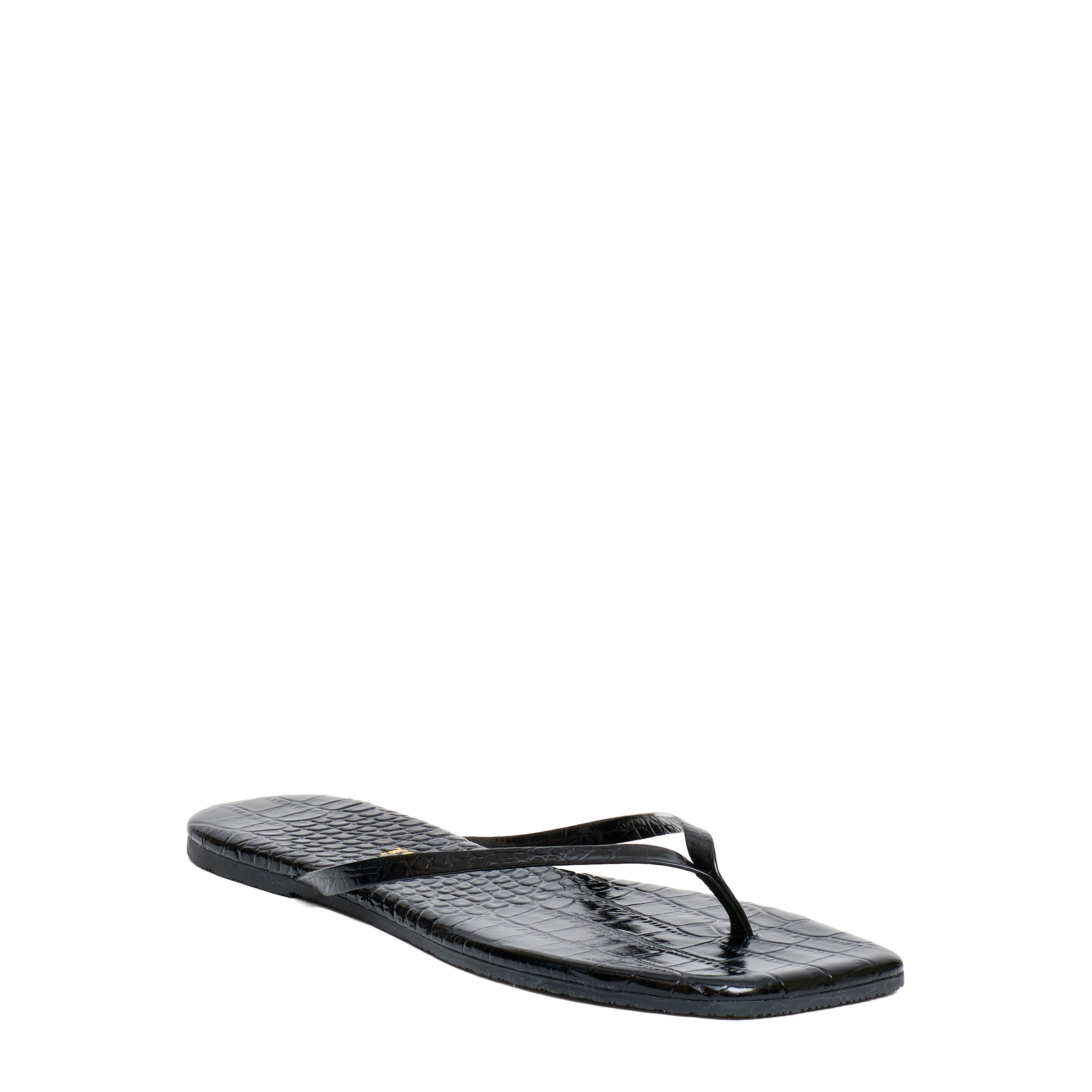 Infradito Square Toe Croc Lily