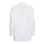 Cotton Linen Boyfriend Shirt