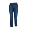 Jeans Gray Denim Blue Stretch Regular Fit