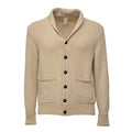 Shawl Collar Cardigan Wool, Cashmere