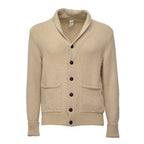 Shawl Collar Cardigan Wool, Cashmere
