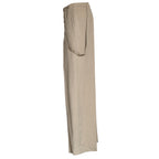Pantaloni Tecla Wide Leg In Lino Lyocell
