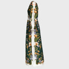 Nature Green Maxi Dress