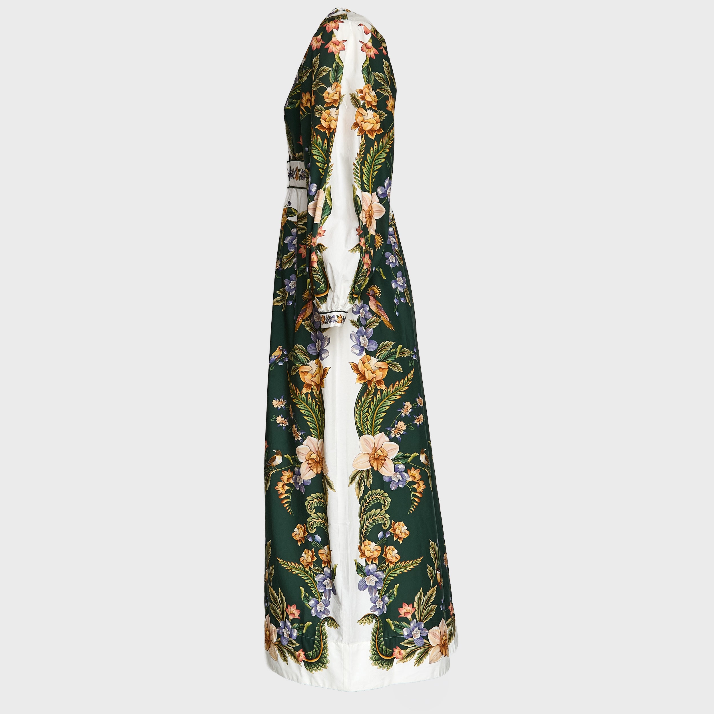 Nature Green Maxi Dress