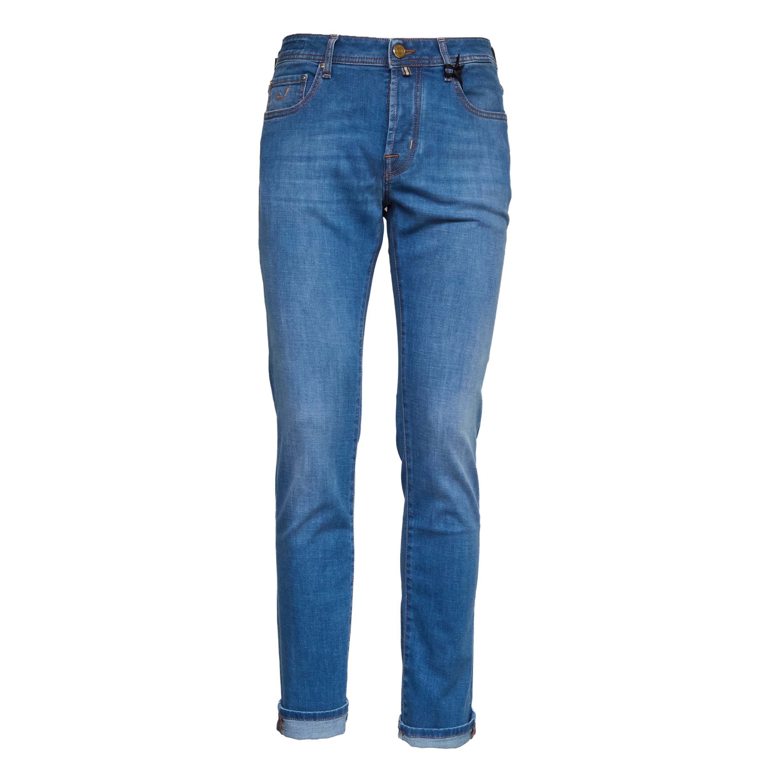Jeans Bard Denim Stretch Blue Slim Fit