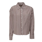 Camicia Panetto In Popeline Puro Cotone