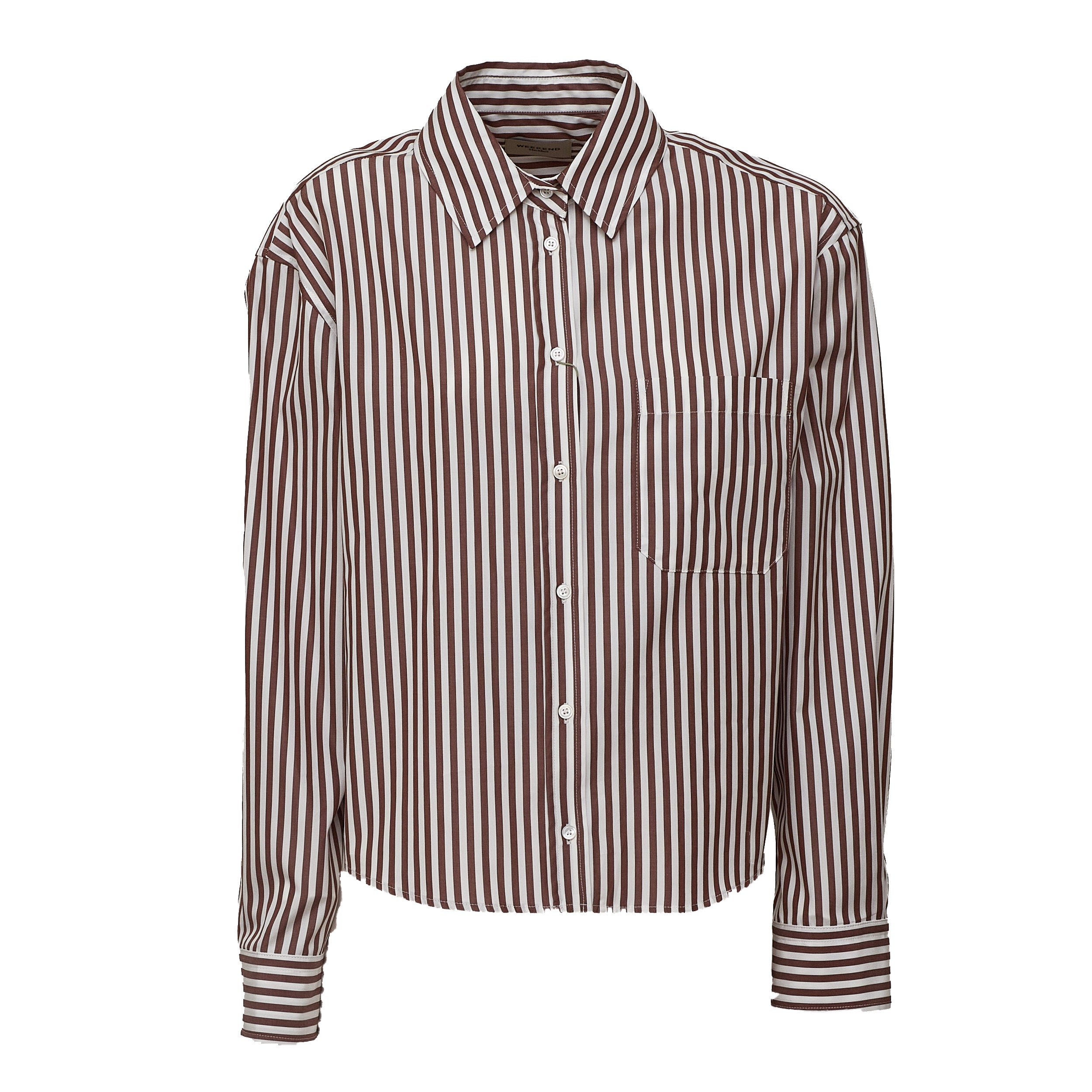 Camicia Panetto In Popeline Puro Cotone