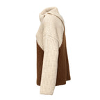 Kolorama Bicolor Knit Pullover