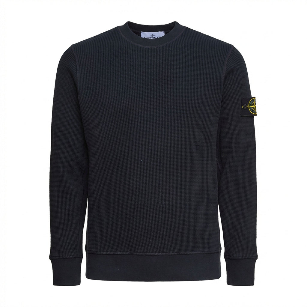 Felpa Organic Cotton Waffle Fleece
