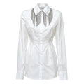 Camicia Pesi In Popeline Di Puro Cotone