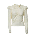 Off-White Long Sleeve Top