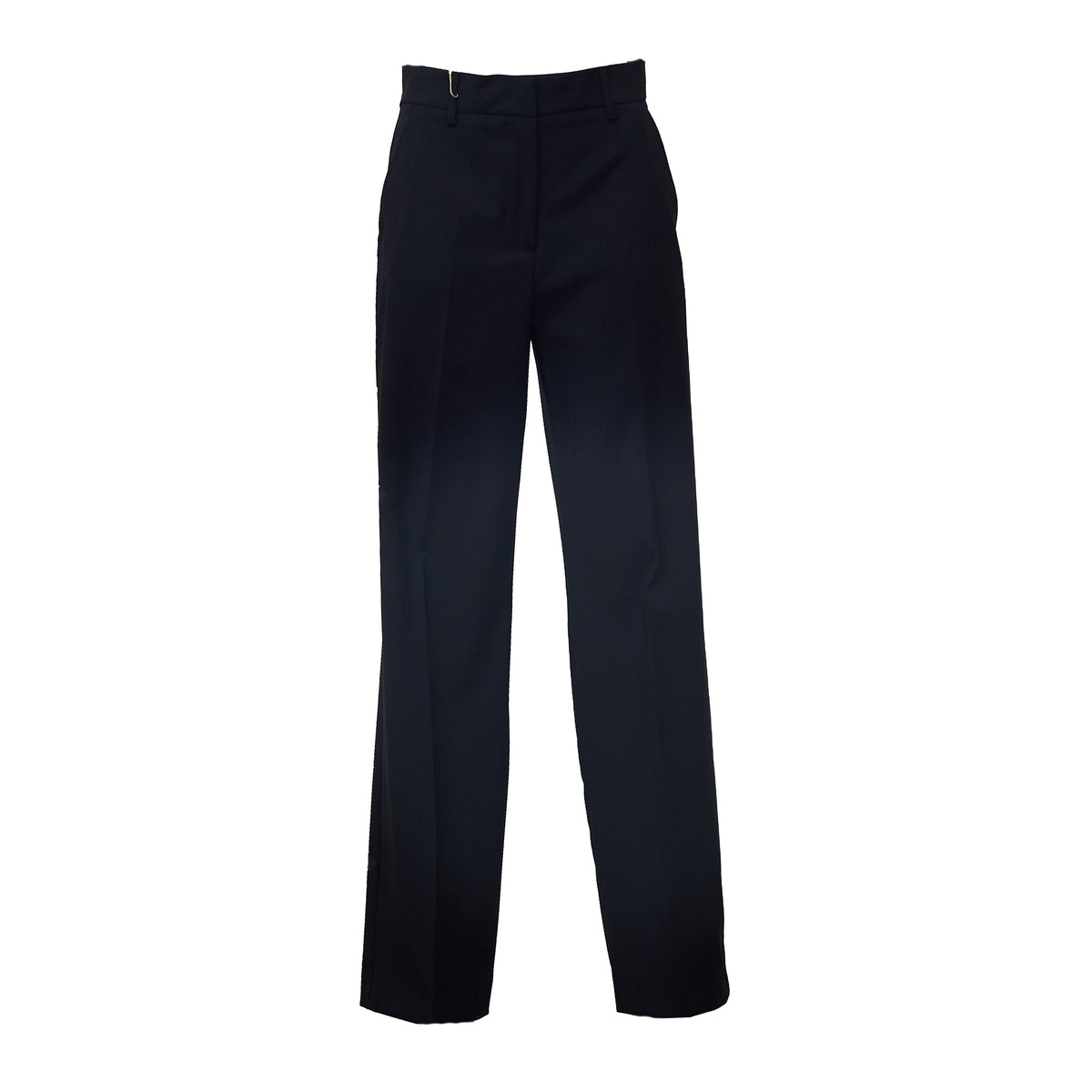 Pantaloni Lunghi Visivo Tela Pura Lana Natural Stetch