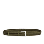 Cintura Elasticizzata Rope Elast In Lino