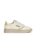 Sneakers Medalist Low In Pelle, Suede Elephant