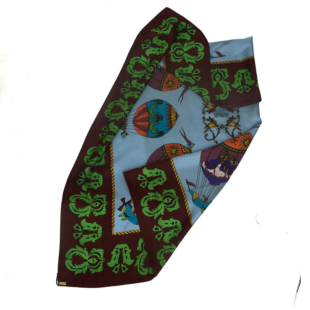 Kontact Printed Scarf