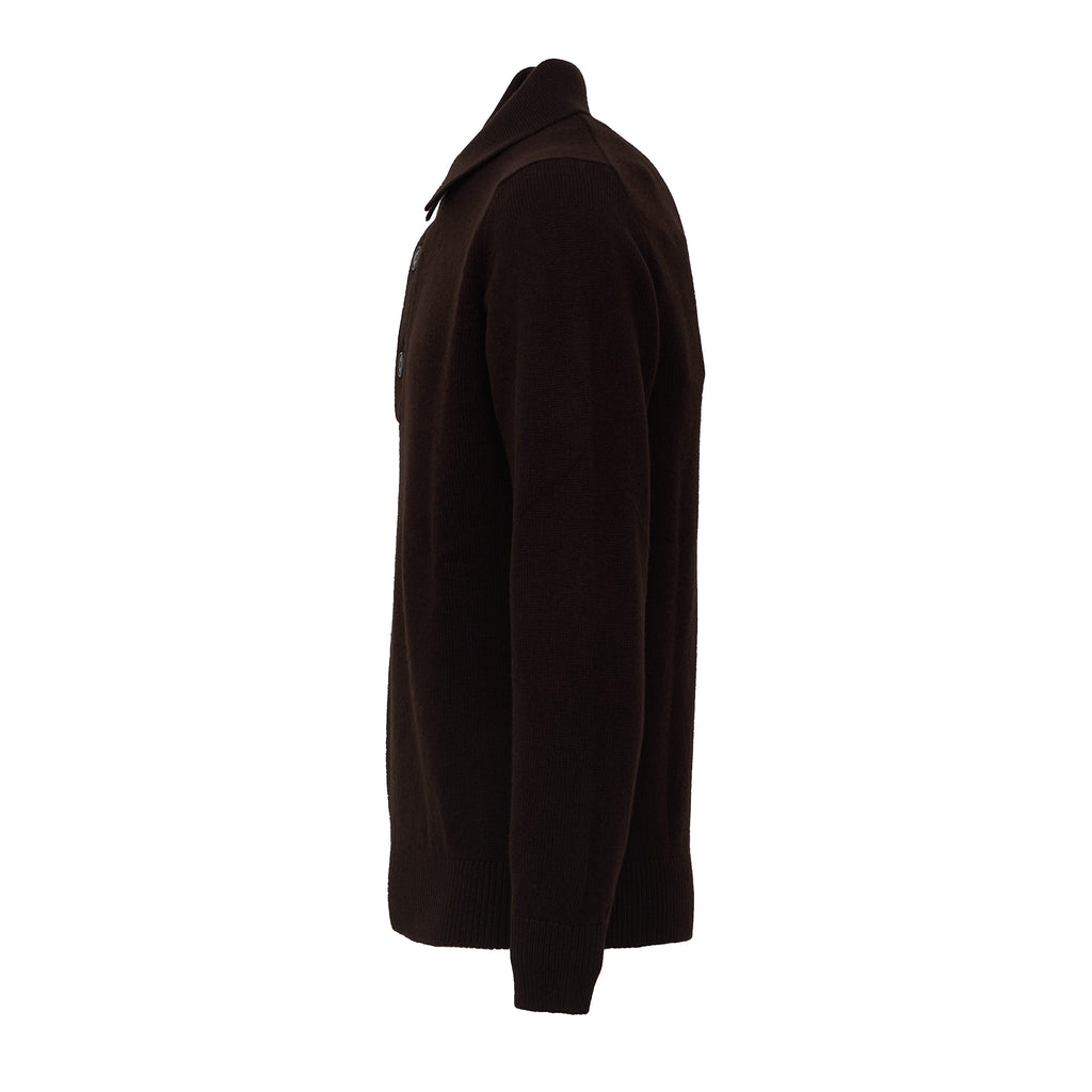 Polo M/L In Lana, Cashmere