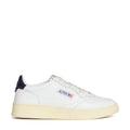 Sneakers Medalist Low In Pelle Bianca, Space