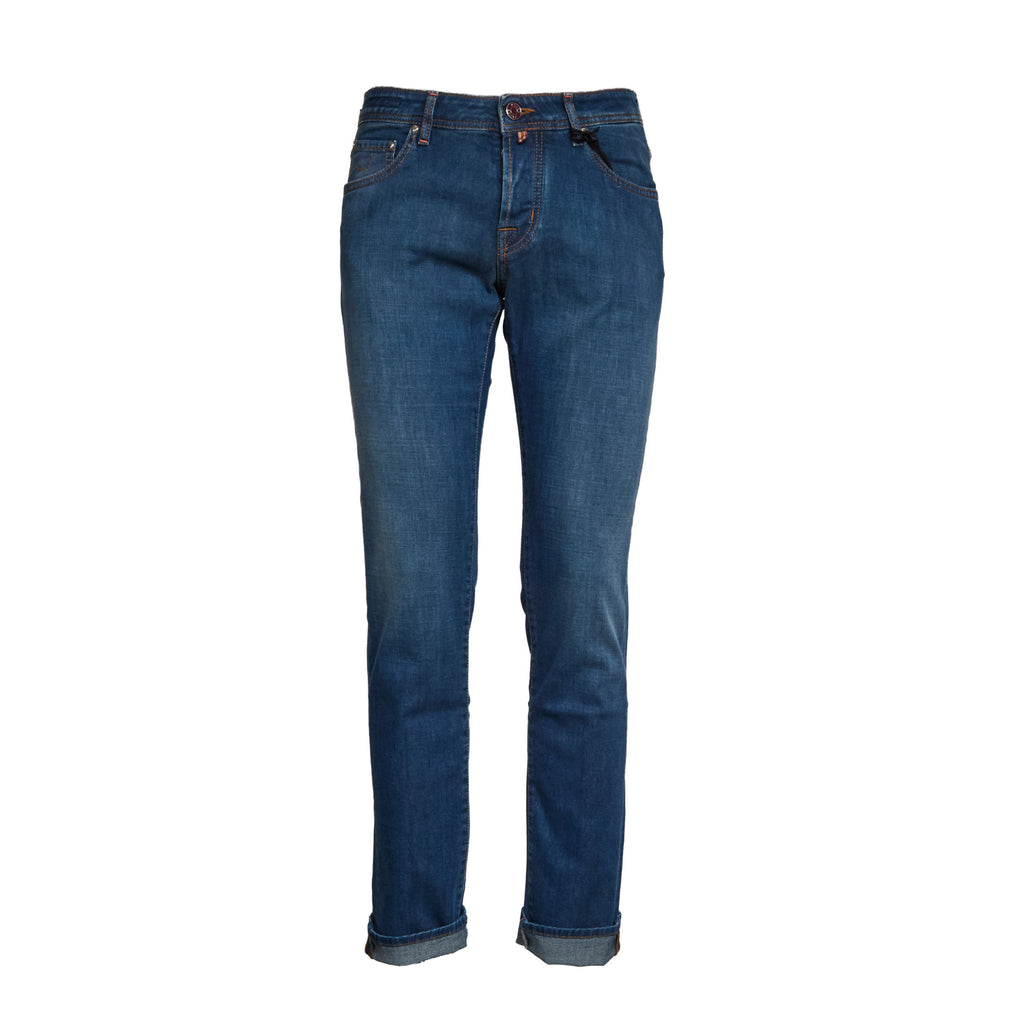 Jeans Nick Denim Blue Stretch Slim Fit