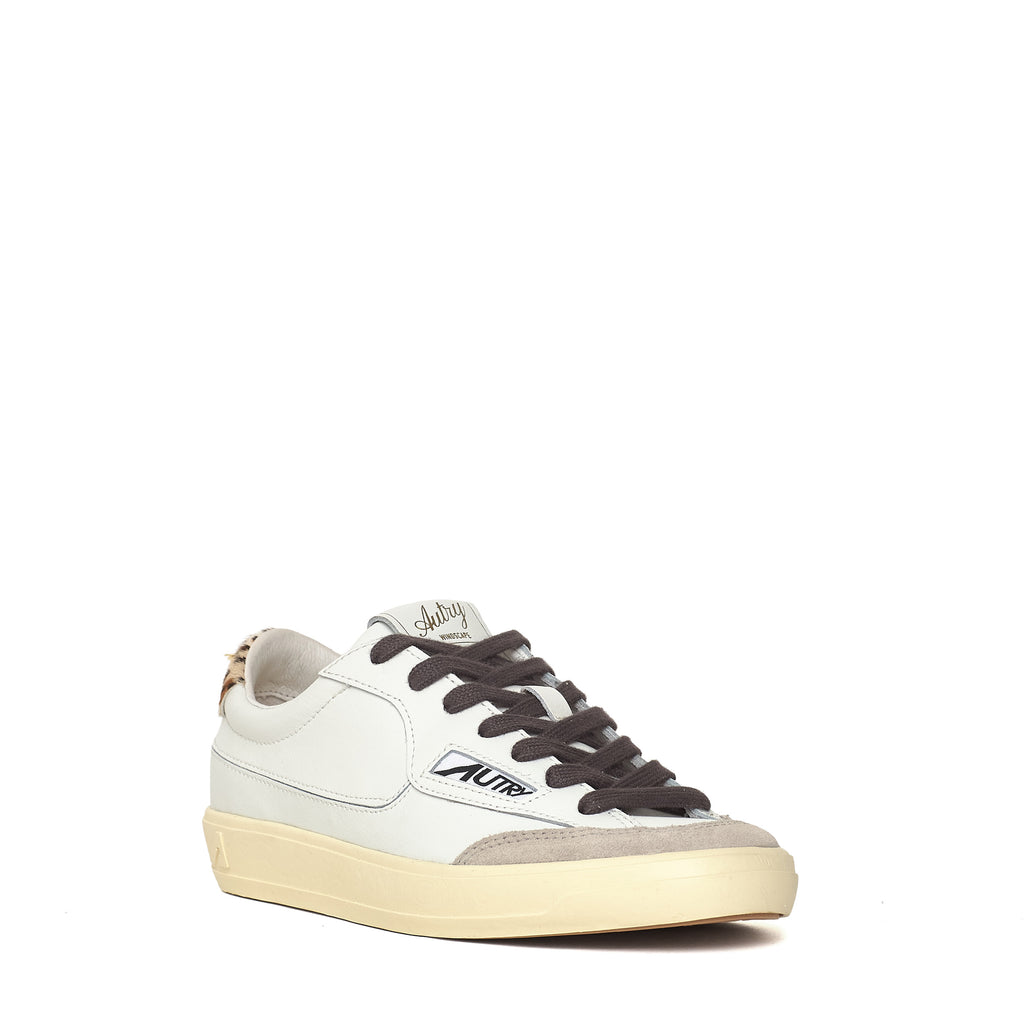 Sneakers Windscape Low Leather, Pony, Suede