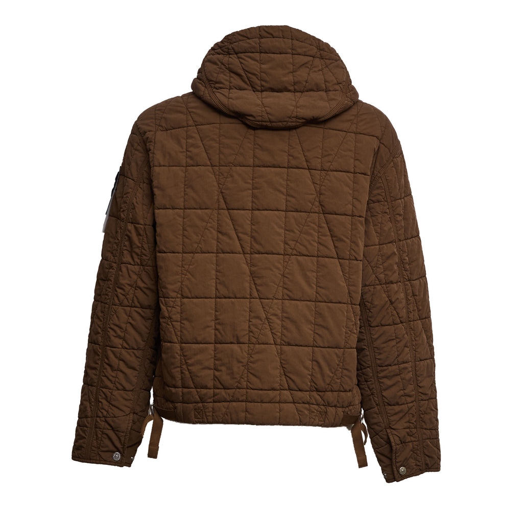 Giubbotto Cotton Nylon Tela Quilted-TC