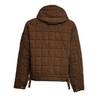 Giubbotto Cotton Nylon Tela Quilted-TC