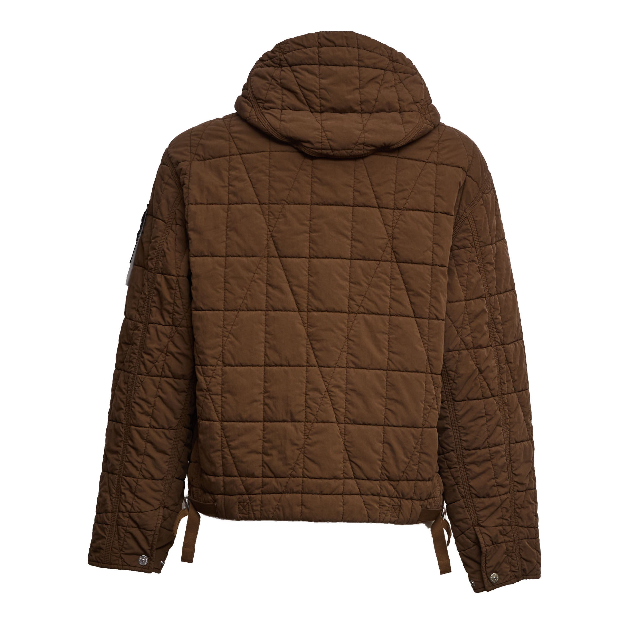Giubbotto Cotton Nylon Tela Quilted-TC