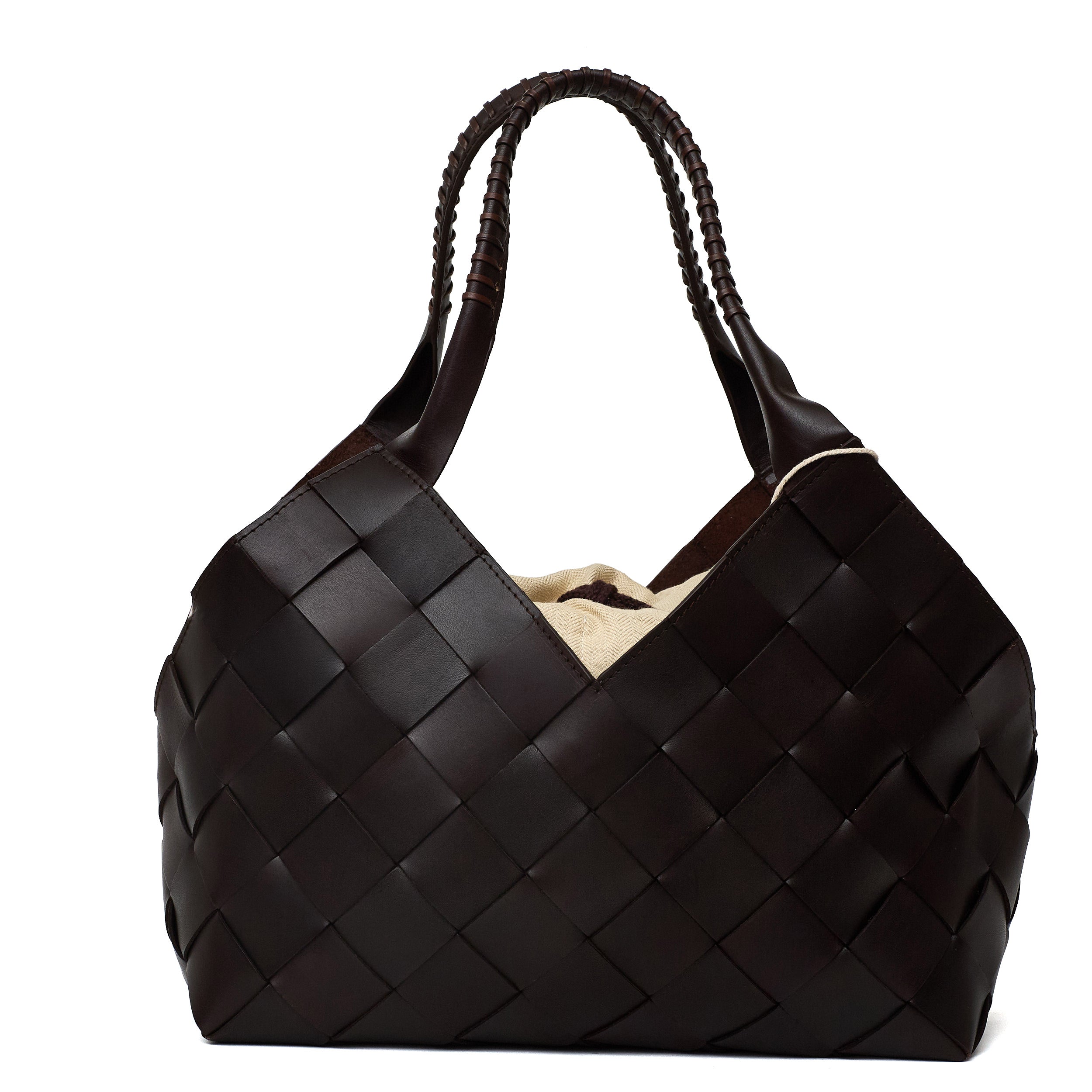 Castello 4 Cm Diagonal Straps Shoulder Tote