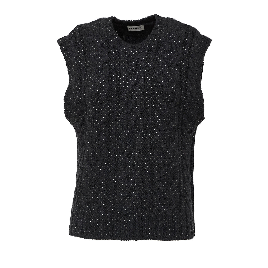 Maglia Con Strass