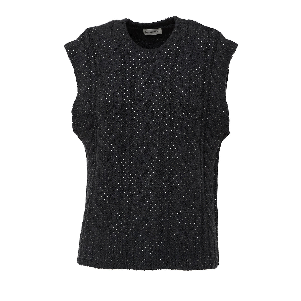 Maglia Con Strass