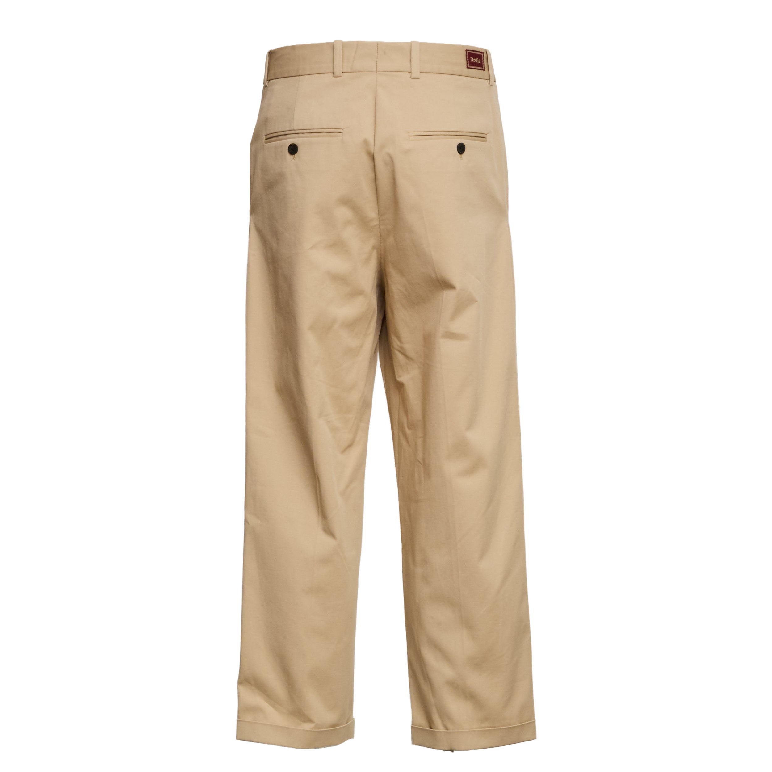 Pantalon Cropped A' Plis Coton