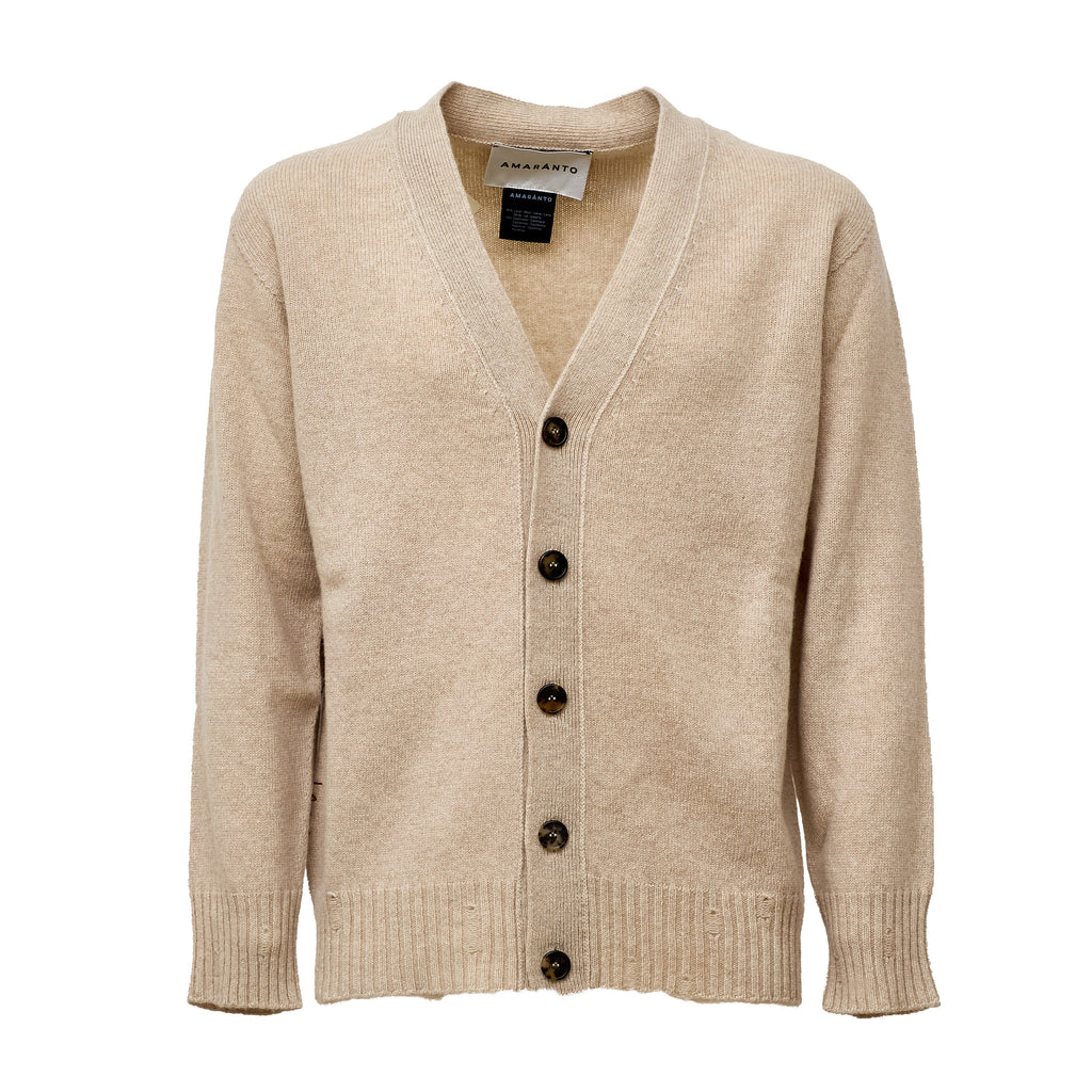 Cardigan Con Rotture