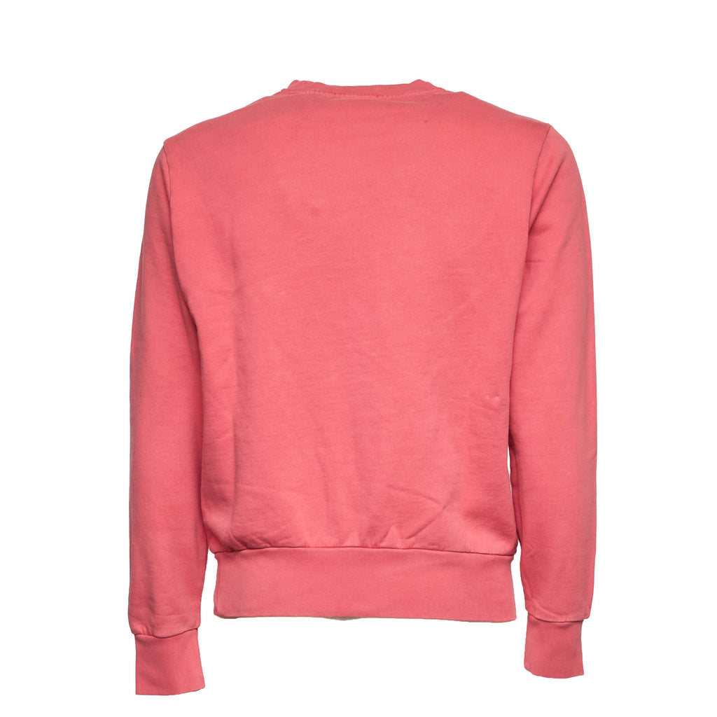 Felpa Girocollo Loopback Terry