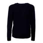 Cable-Knit Crewneck Pullover In Wool, Cashmere