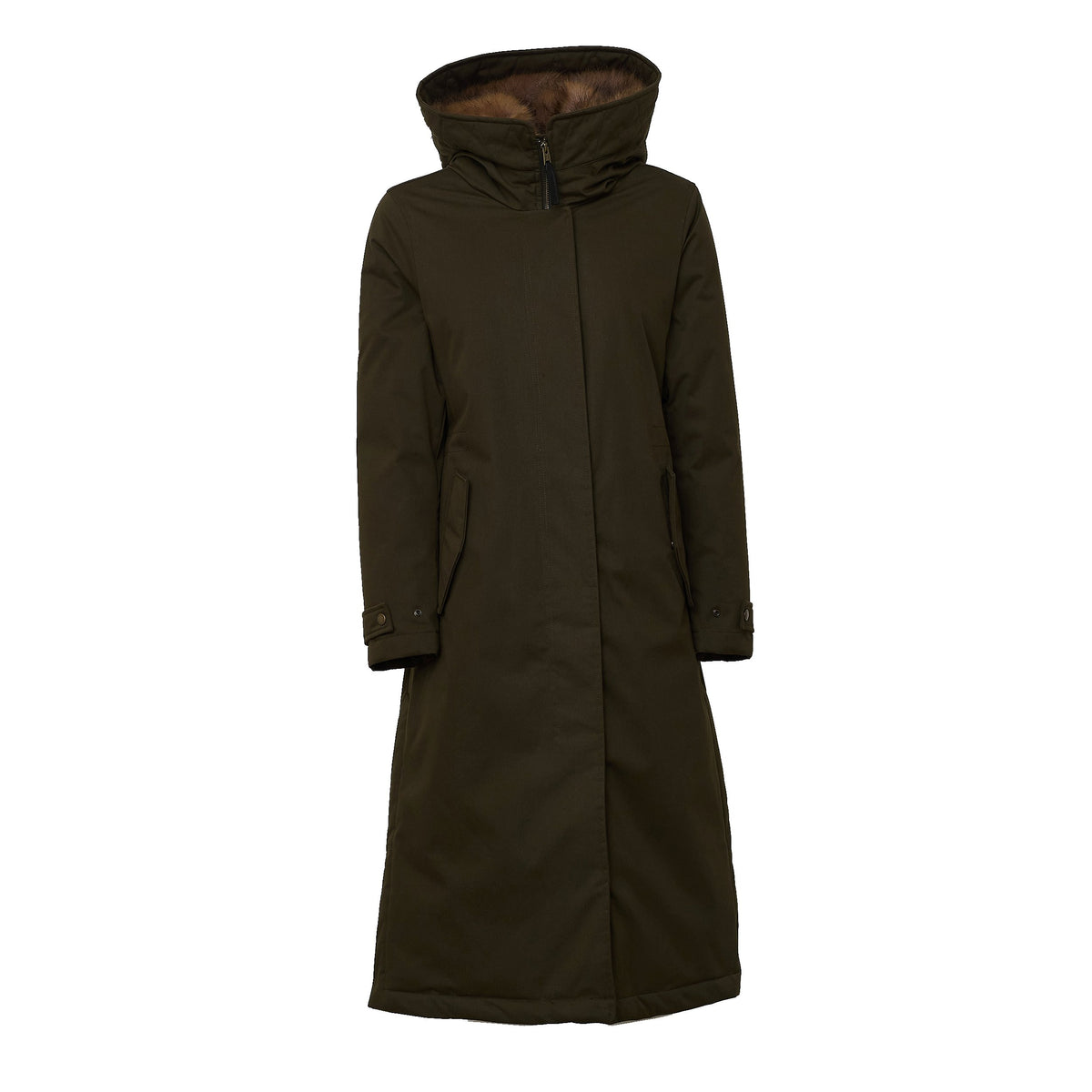 Best Cotton Faux Fur Parka