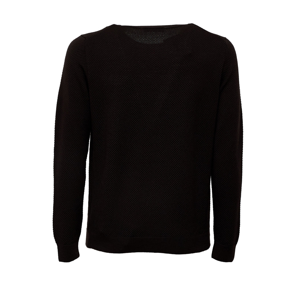 Maglia Girocollo Lavorata