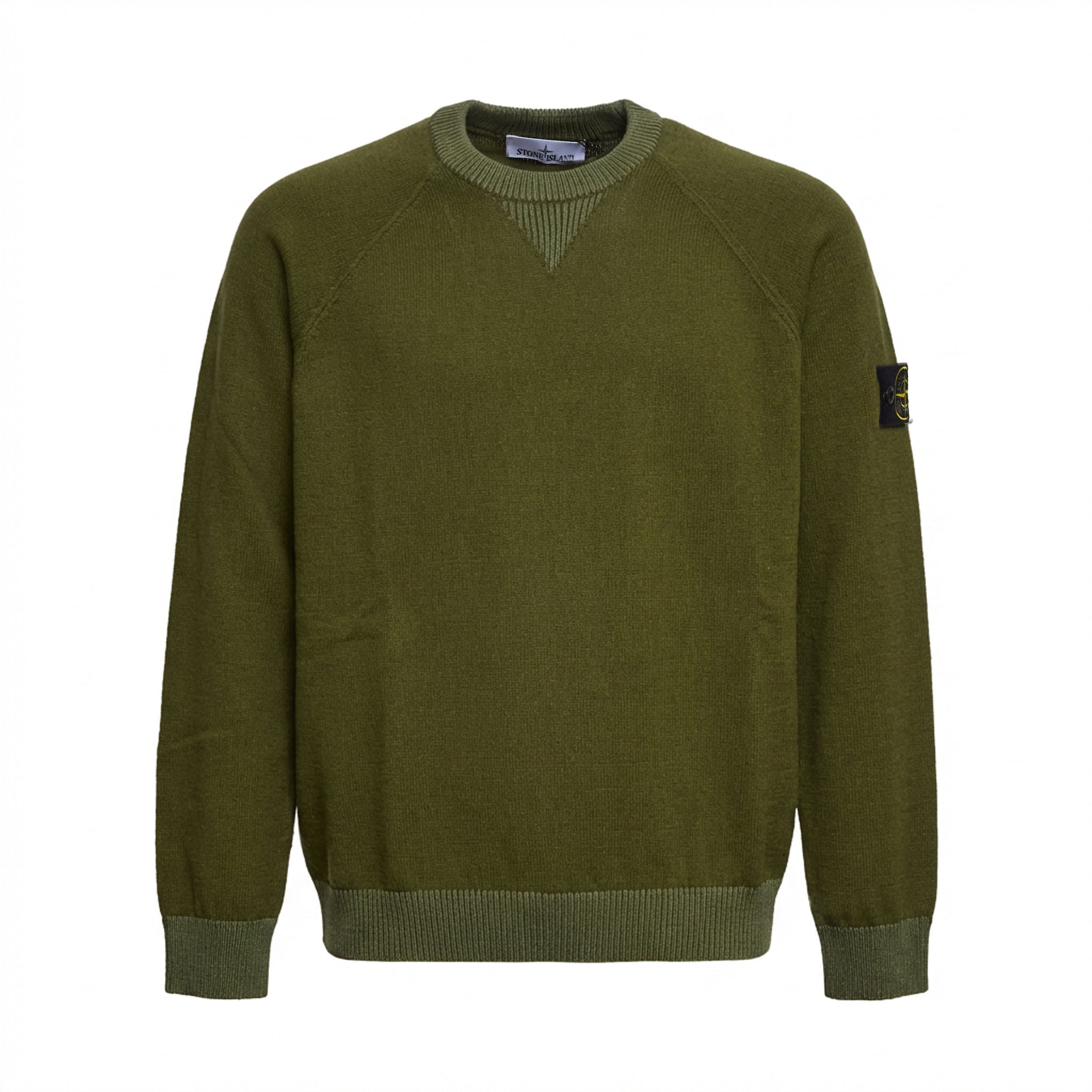 Maglia Girocollo Ribbed Cotton