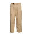 Pantalon Cropped A' Plis Coton