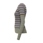 Soft Cotton Rib Long Sleeve Double Layer