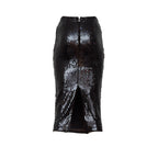Tasha Sequins Pencil Skirt