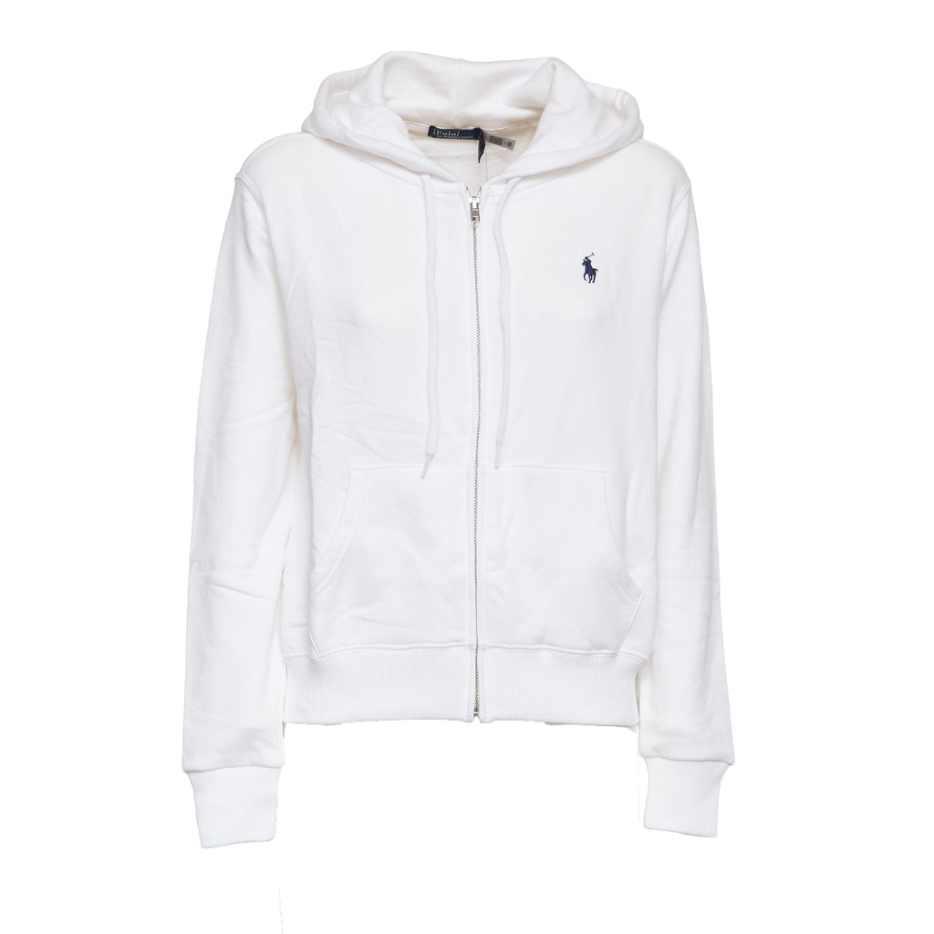 Felpa Con Cappuccio, Zip