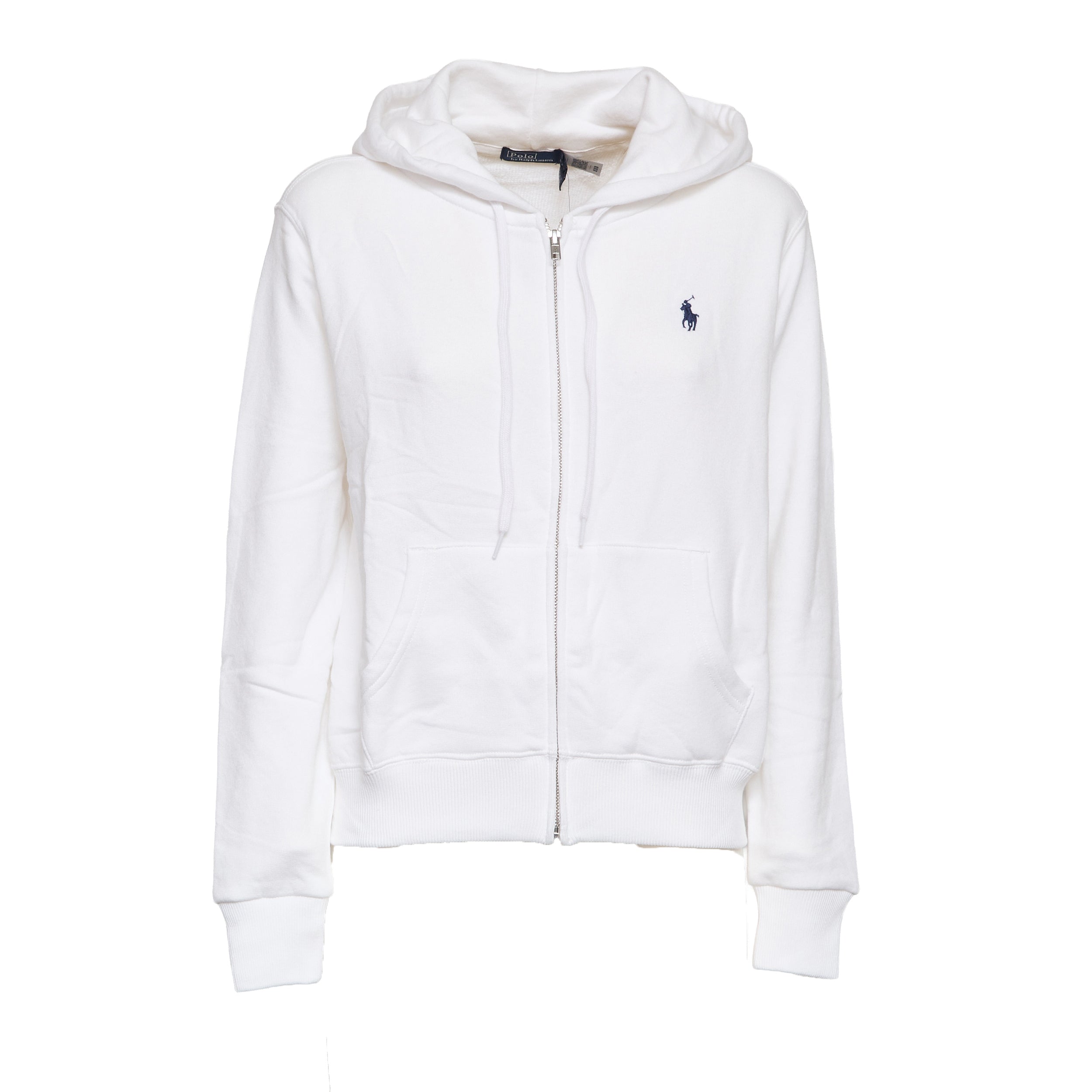 Felpa Con Cappuccio, Zip